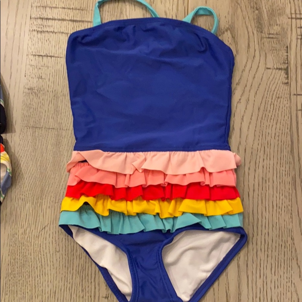 Hanna Anderson Swimsuit Size 90 (2T)